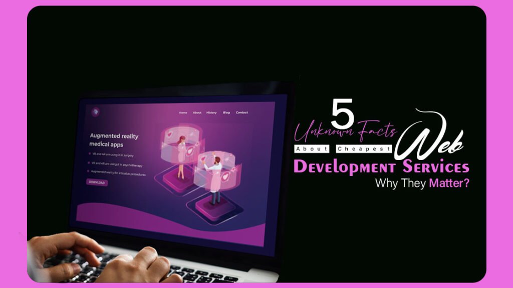 services for web development