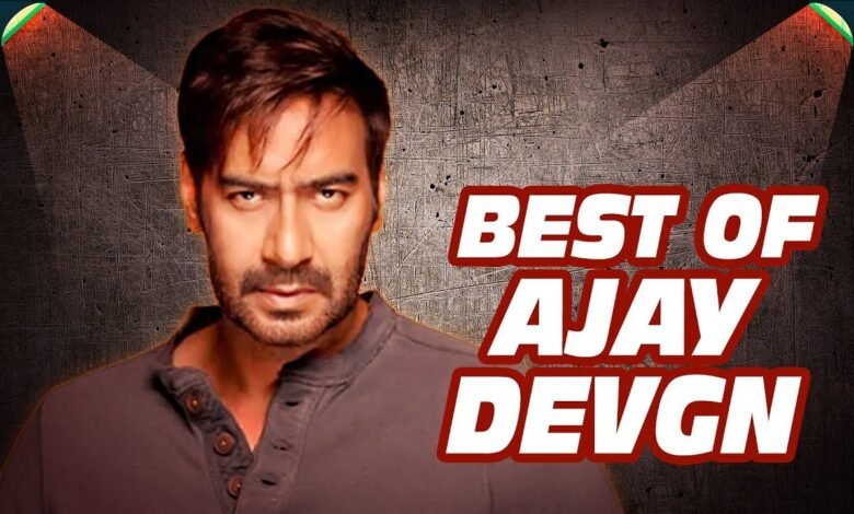 Best Action Movies of Ajay Devgn