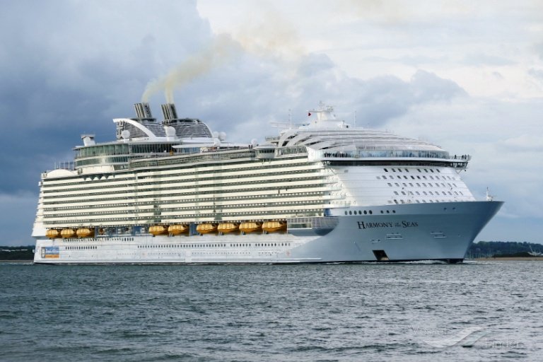 Harmony of the Seas-Ezeparking