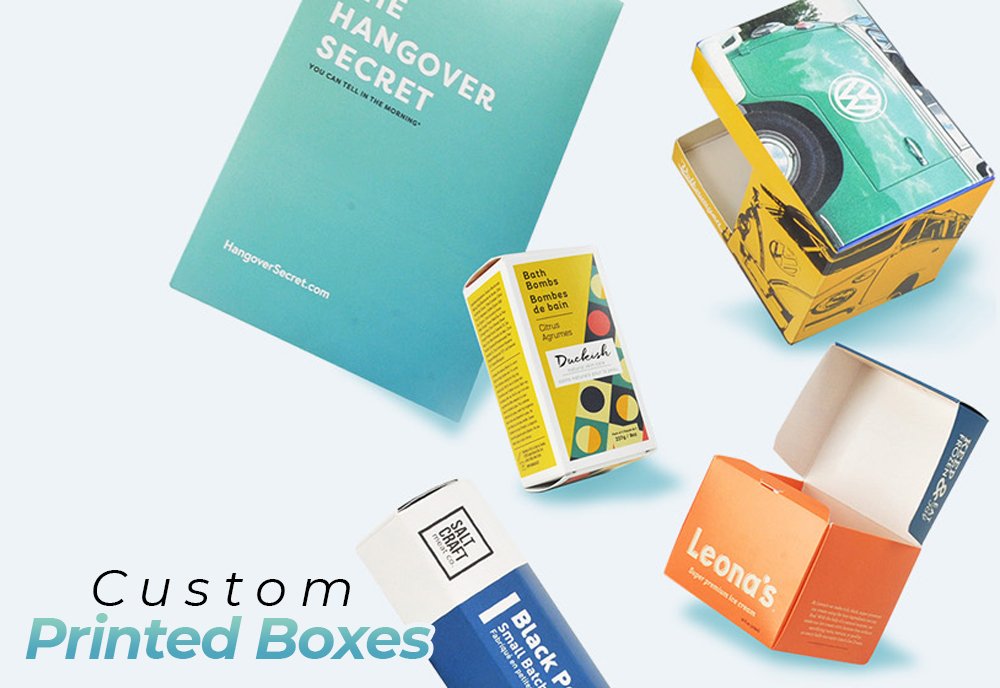 custom printed boxes