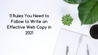 Web Copy in 2021