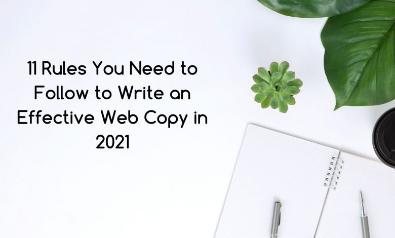 Web Copy in 2021