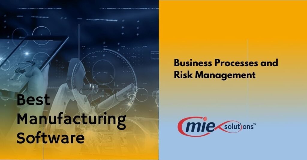Best Manufacturing Software
