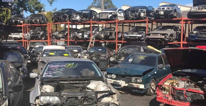 salvage yard