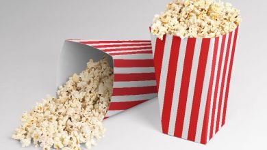 Custom Printed Popcorn Packaging Boxes at ClipnBox