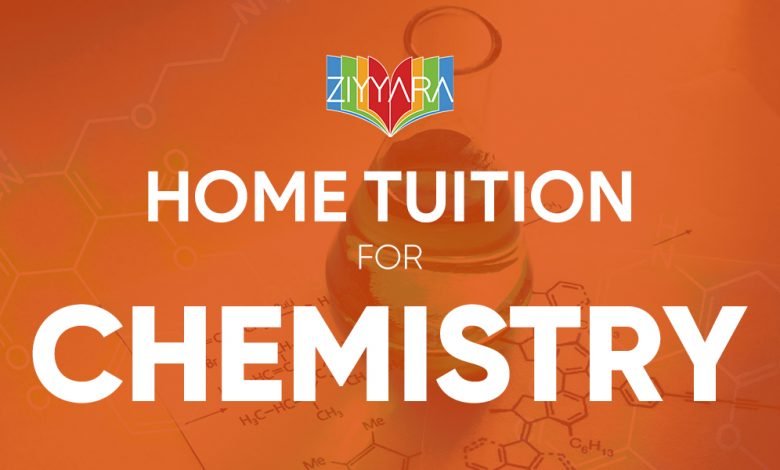 Online Home Tuition For Chemistry