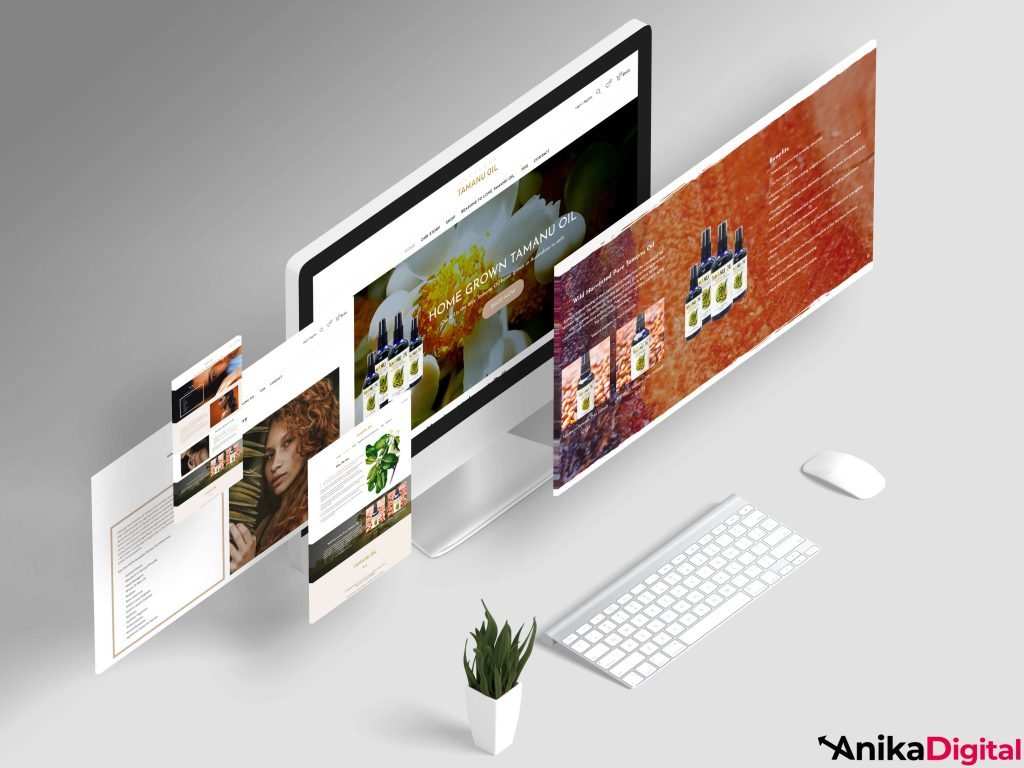 Web Design and Development London