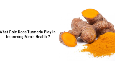 What role does turmeric play in improving men's health