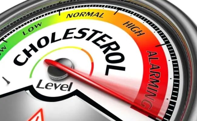 cholesterol low and good health