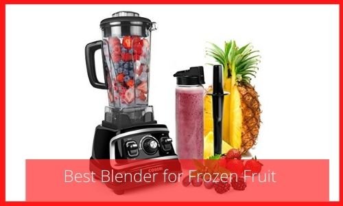 Best Blender for Frozen Fruit