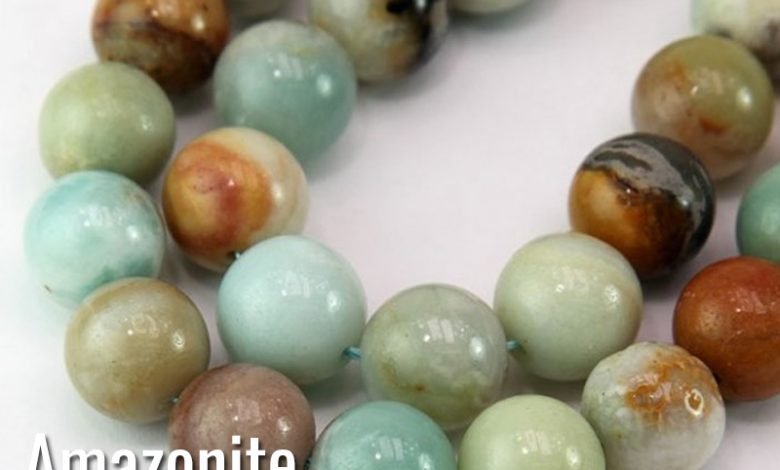 amazonite beads