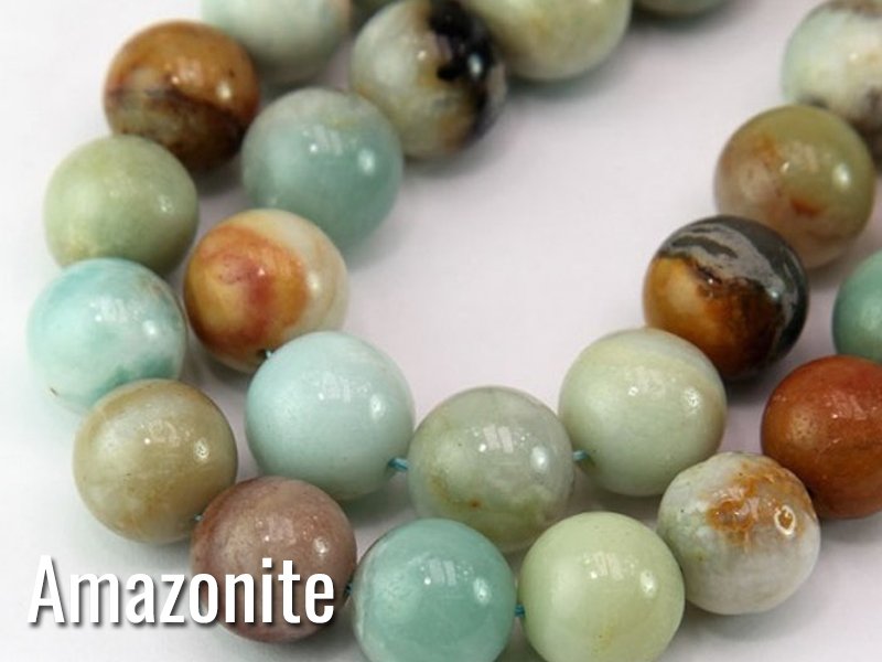 amazonite beads