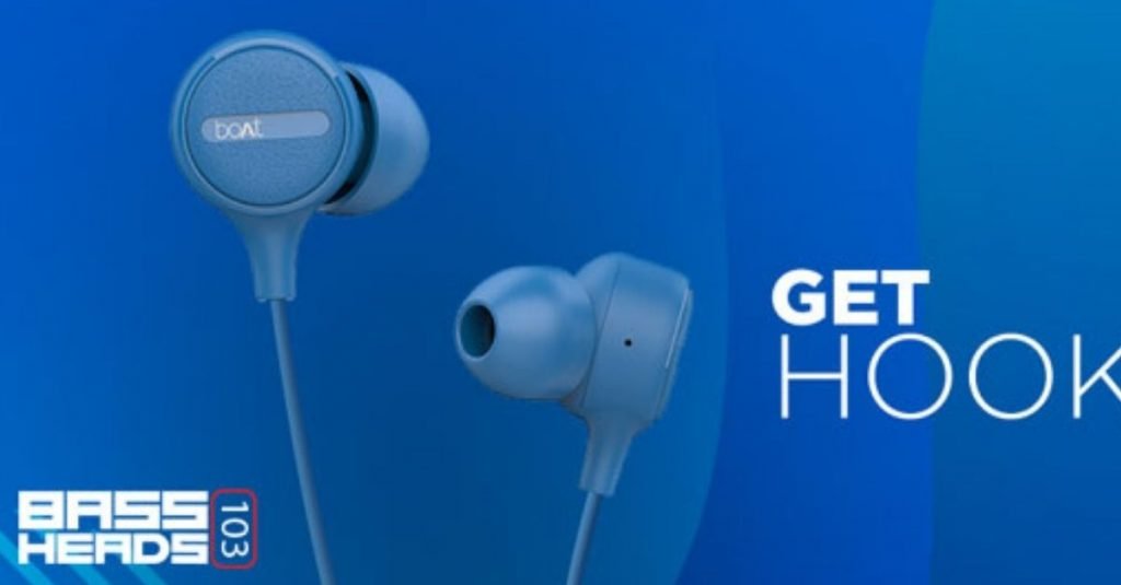 Boat Bassheads 103 Wired Earphone