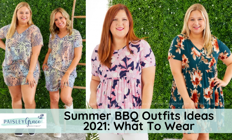 Summer BBQ Outfits Ideas 2021: What To Wear - Articles Do