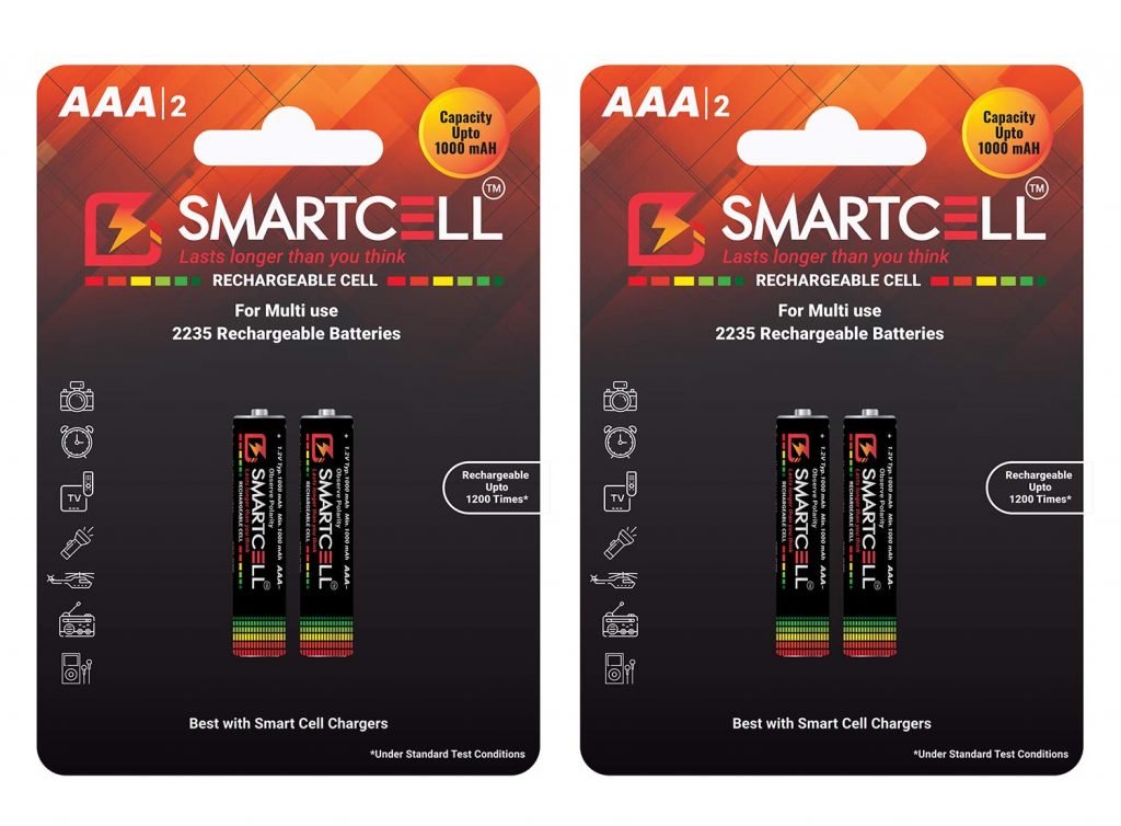 Smartcell AAA battery