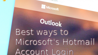 Microsoft's Hotmail Account Login