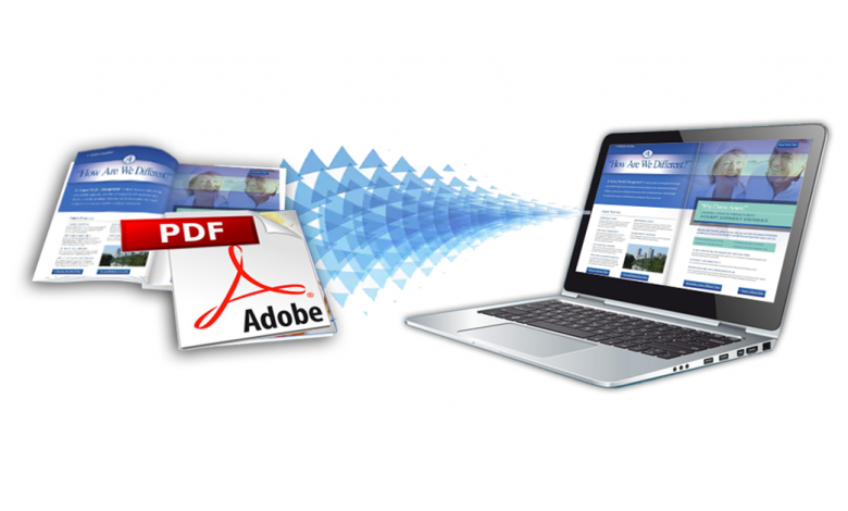 PDF to flipbook converter