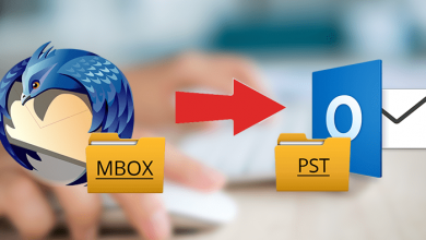 MBOX to Outlook