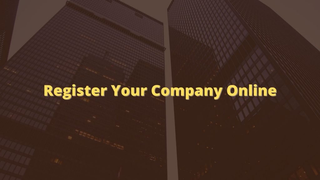 Register Your Company Online