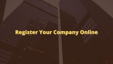 Register Your Company Online