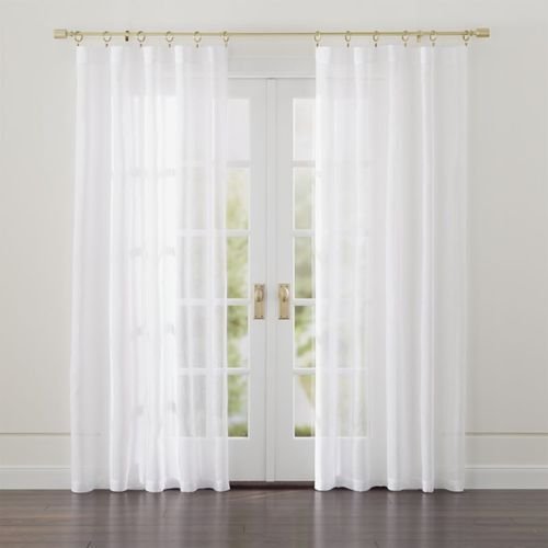 sheer curtains Dubai