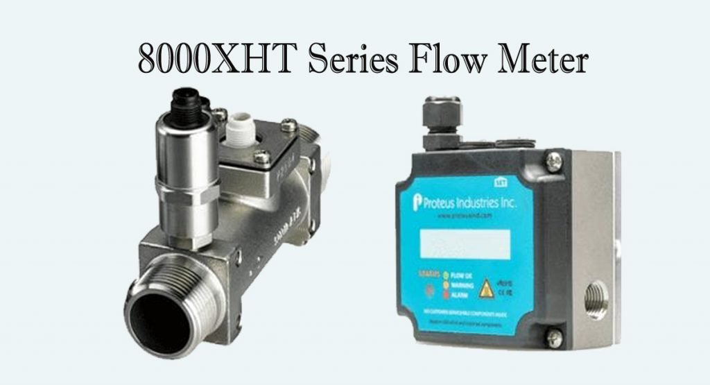 8000- Extreme Sensitive 8000xht Series Liquid Flow Meter