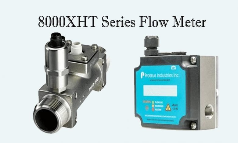 8000- Extreme Sensitive 8000xht Series Liquid Flow Meter