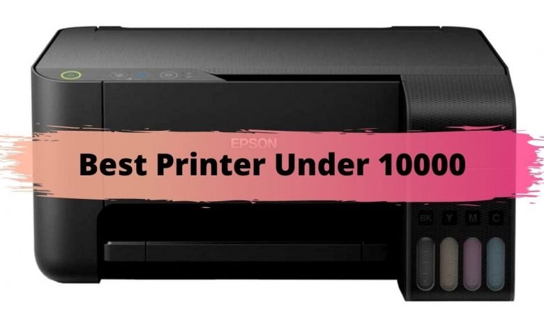 Wireless Ink tank printer under 10000