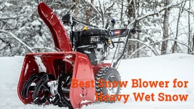 Best Snow Blower for Heavy Wet Snow