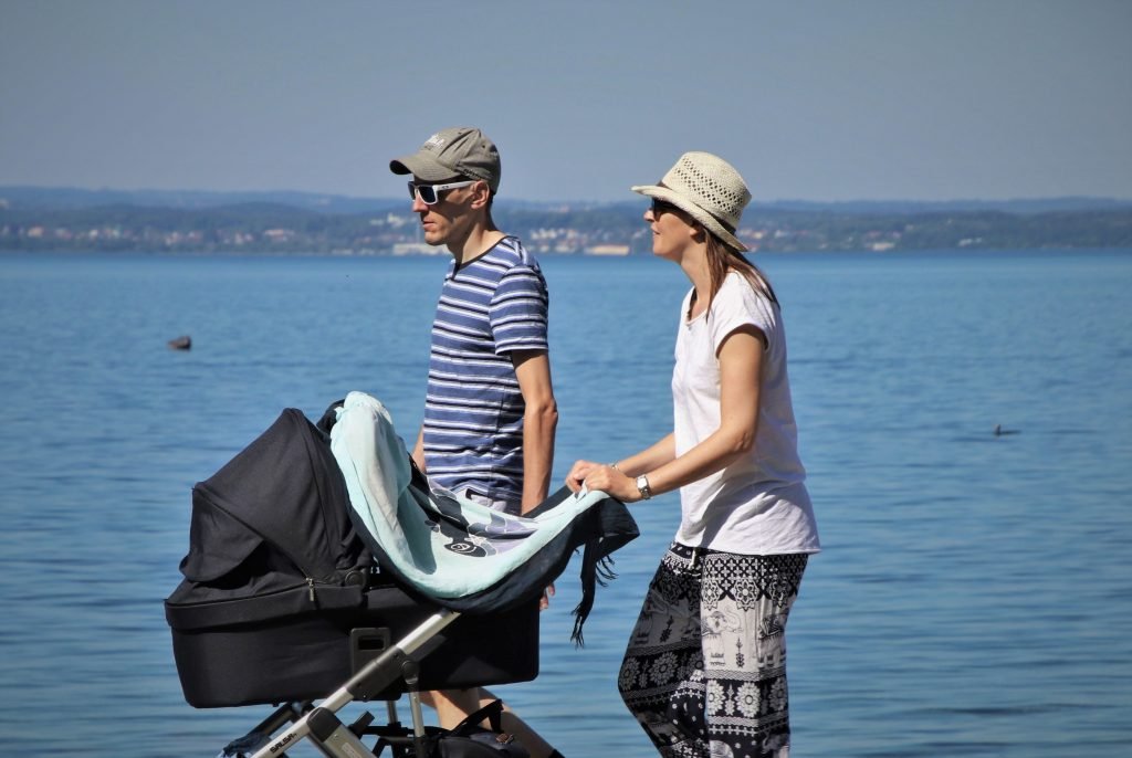How to clean a Graco jogging stroller