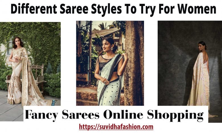 women's saree online