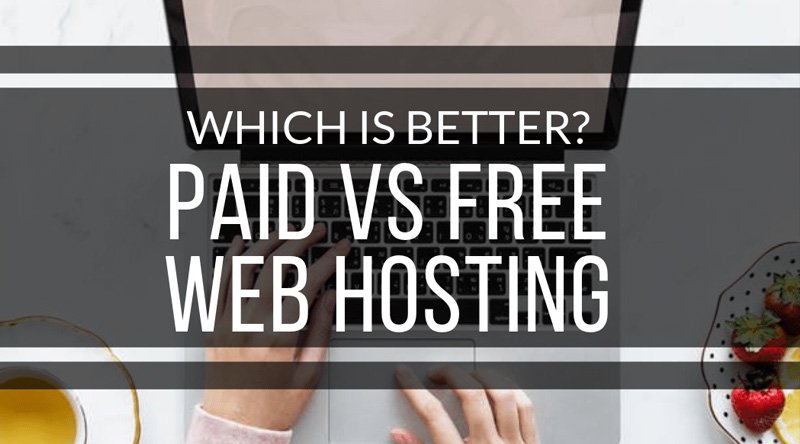 Free Hosting Vs. Paid Web Hosting