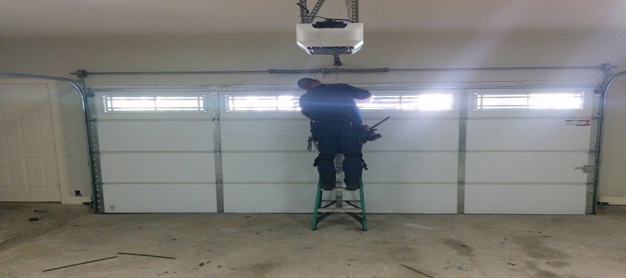 commercial Garage Door Installation