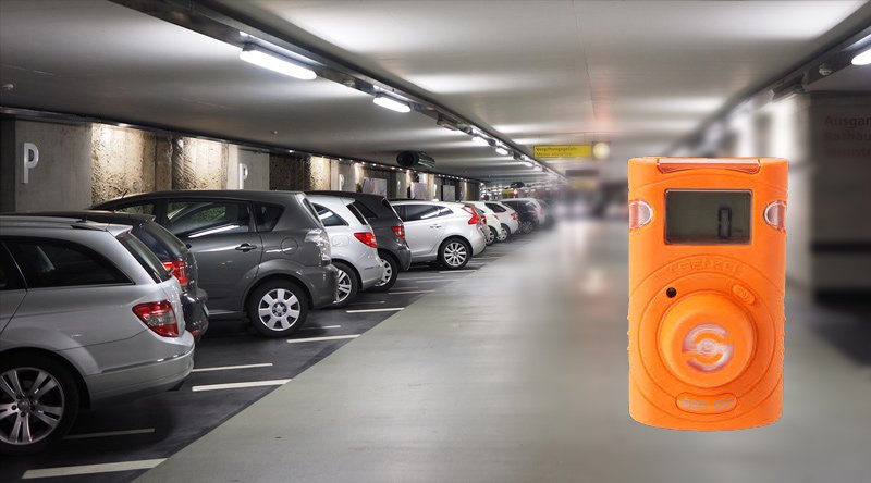 Gas Detectors in Underground Car Parks