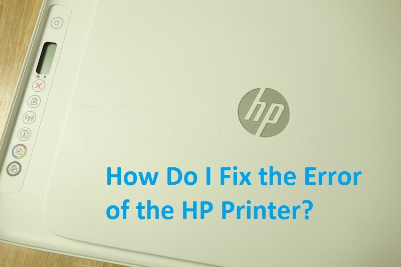 HP Printer in Error State
