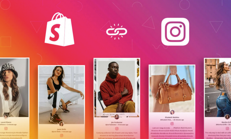 Instagram Posts on Shopify