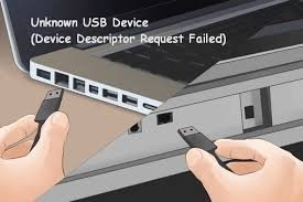 Unknown USB Device Descriptor Request