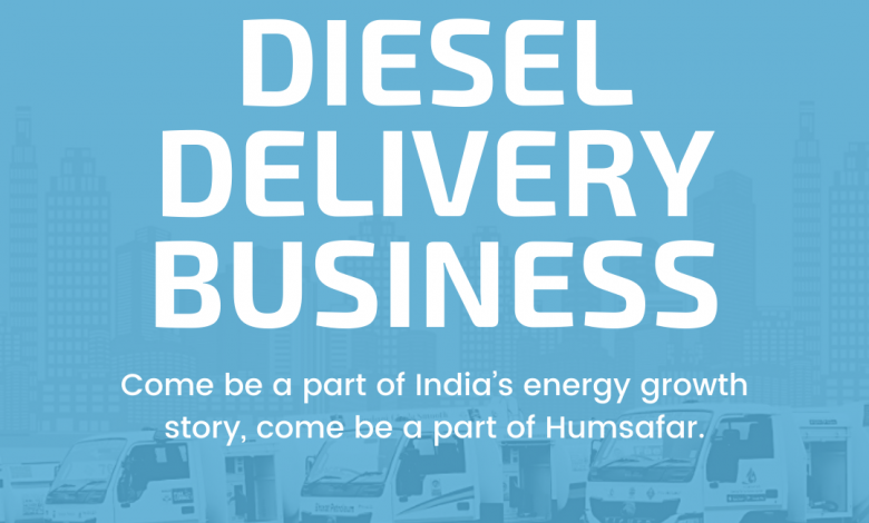 "diesel delivery business"