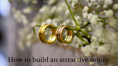 How to build an attractive online jewellery business store