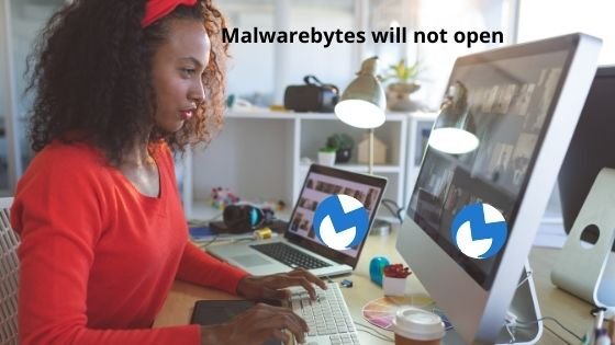 malwarebytes will not open
