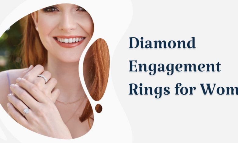 Diamond Engagement Rings for Women