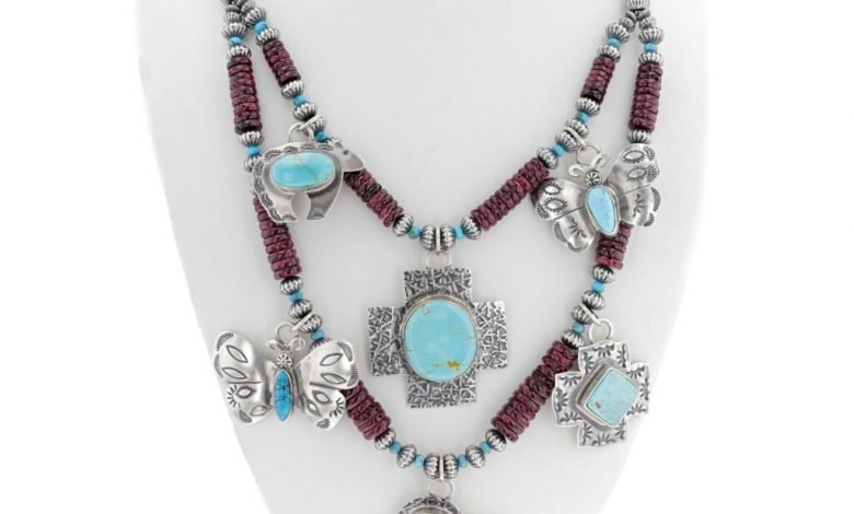 Everett Teller Strand Necklace