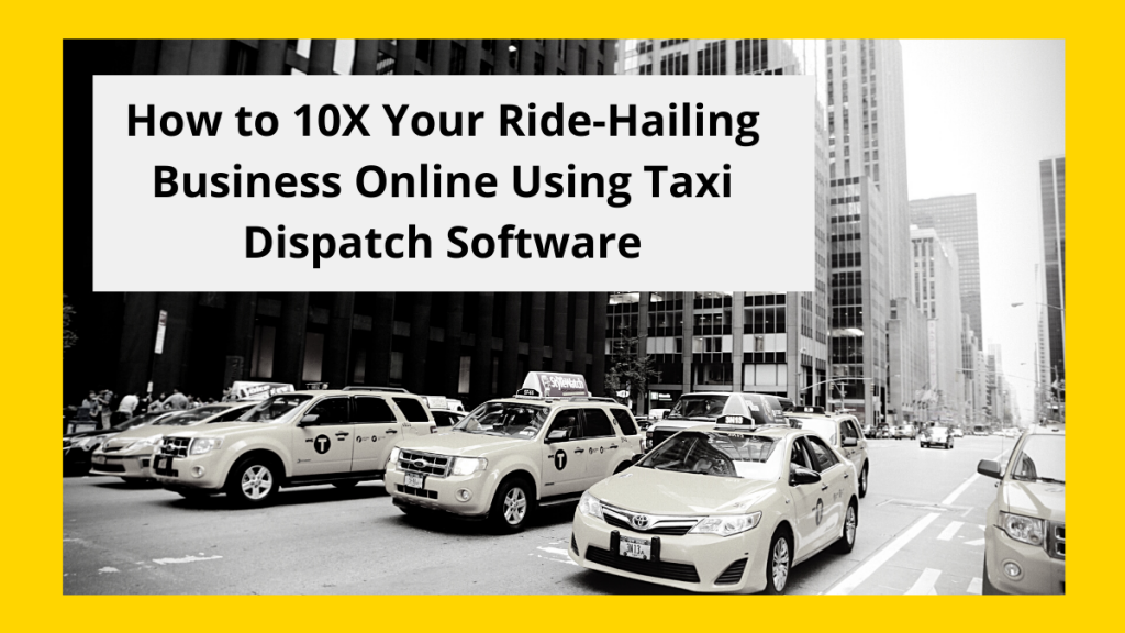 taxi dispatch software