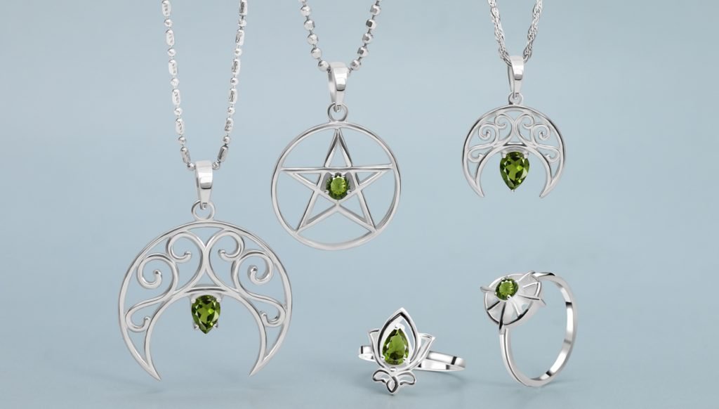 Moldavite Jewelry: The best addition to your wardrobe - Rananjay Exports