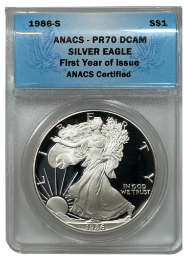 1986 American Silver Eagle