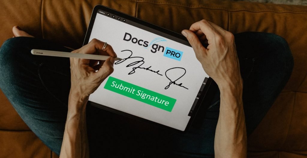 electronic signature online