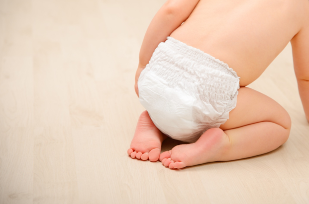 Changing a Baby Diaper Simple