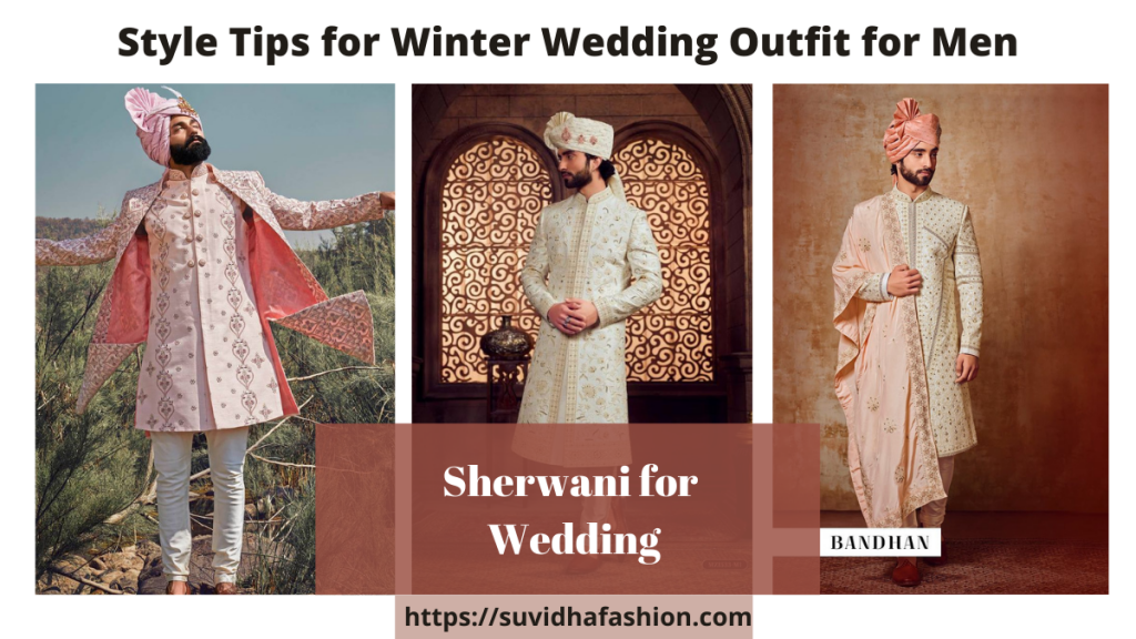 sherwani for wedding