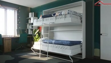 tall bed frame
