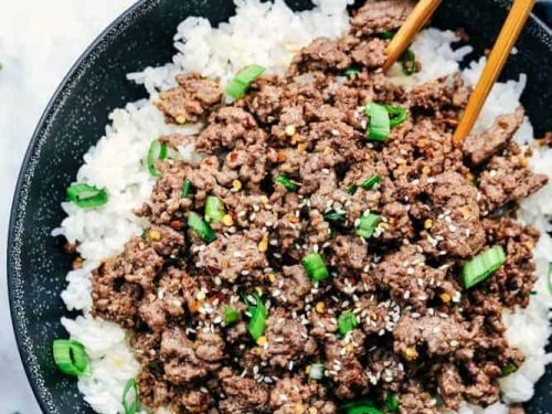 What Is Korean Ground Beef